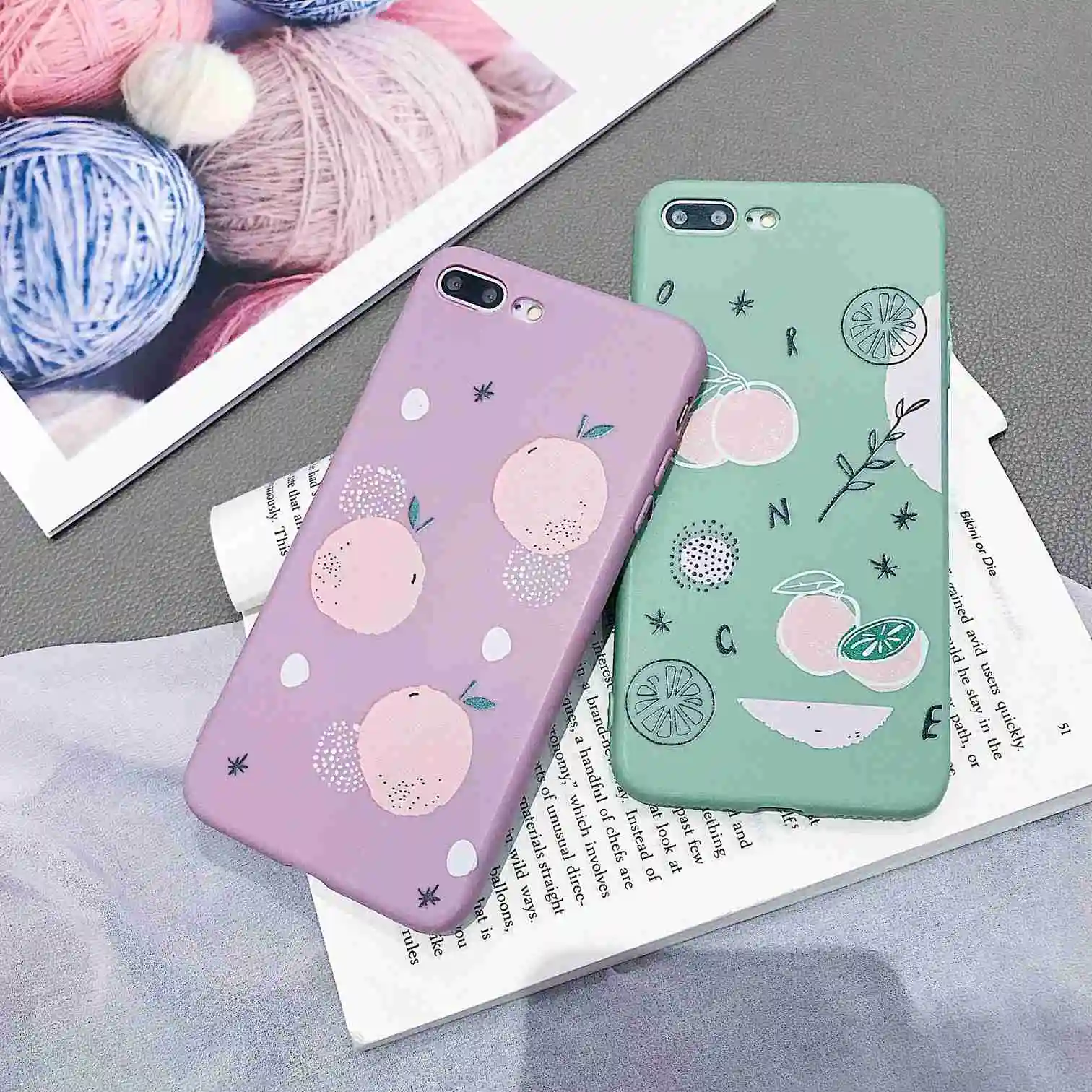 For iPhone XR Case Orange fruit Pattern case For iPhone XS Max XR X /7 8 Plus 6s Case soft silicon cover For iPhone 8 plus
For iPhone XR Case Orange fruit Pattern case For iPhone XS Max XR X /7 8 Plus 6s Case soft silicon cover For iPhone 8 plus