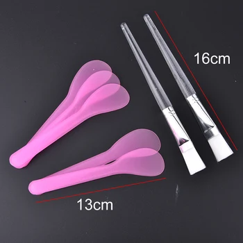 5pcs Cosmetic Mask Spoon Spatulas With 2PCS Facial Skin Care Mask Fan Brushes Applicator Mask Facial Care Tool Set
5pcs Cosmetic Mask Spoon Spatulas With 2PCS Facial Skin Care Mask Fan Brushes Applicator Mask Facial Care Tool Set