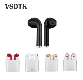 i7s TWS with charger Bluetooth earphone Wireless Headphones Headsets Stereo In-Ear Earphones Box for ios and Android
i7s TWS with charger Bluetooth earphone Wireless Headphones Headsets Stereo In-Ear Earphones Box for ios and Android