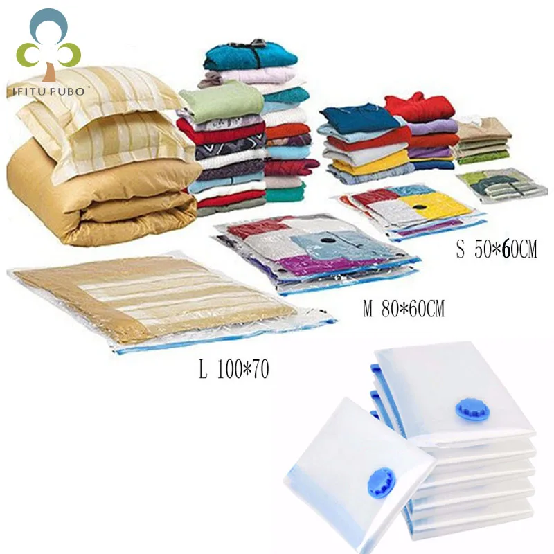 Vacuum Bag Storage Bag Transparent Border Foldable Extra Large Compressed Organizer Saving Space Seal Bags Organizer WYQ
Vacuum Bag Storage Bag Transparent Border Foldable Extra Large Compressed Organizer Saving Space Seal Bags Organizer WYQ