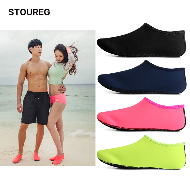 Beach Swimming Socks Water Socks Anti-Slip Yoga Fitness Dance Swim Surfing Diving Shoes Underwater Shoes For Men Women
Beach Swimming Socks Water Socks Anti-Slip Yoga Fitness Dance Swim Surfing Diving Shoes Underwater Shoes For Men Women