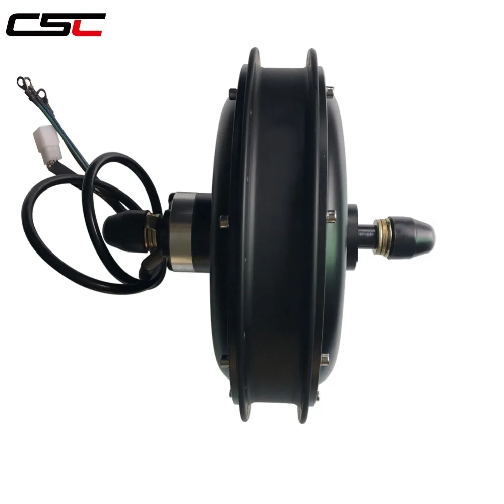 CSC Snow E-BIKE Front or Rear Freewheel / Cassette 48V 500W Electric Fat bike Brushless Non-gear bicycle Hub Motor
CSC Snow E-BIKE Front or Rear Freewheel / Cassette 48V 500W Electric Fat bike Brushless Non-gear bicycle Hub Motor