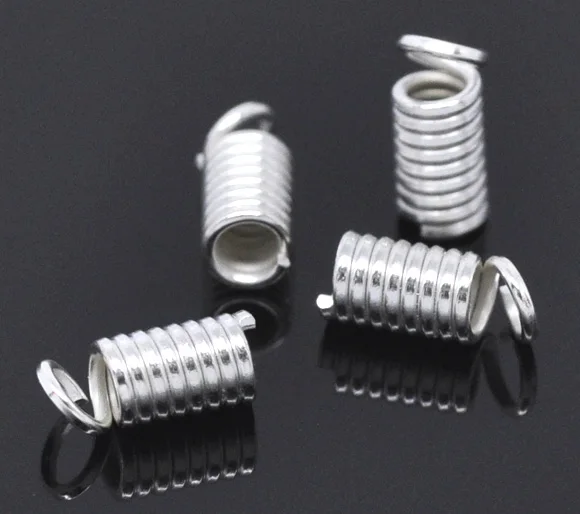 DoreenBeads Alloy Necklace Cord End Tips Tubes Silver Plated Stripe Pattern 9mm( 3/8") x 4mm( 1/8"), 65 PCs
DoreenBeads Alloy Necklace Cord End Tips Tubes Silver Plated Stripe Pattern 9mm( 3/8") x 4mm( 1/8"), 65 PCs
