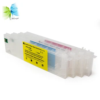 WINNERJET 440ml 4 Colors Empty Refill Ink Cartridge With Permanent Chip For Roland VS640 VS540 VS420 VS300 printer
WINNERJET 440ml 4 Colors Empty Refill Ink Cartridge With Permanent Chip For Roland VS640 VS540 VS420 VS300 printer