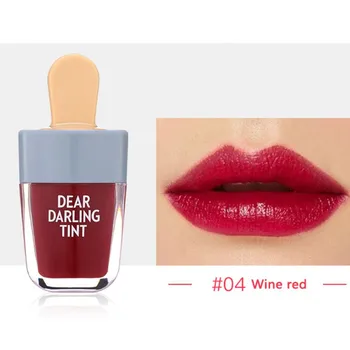 5 Color Ice Cream Lip Glaze Waterproof Liquid Lipstick Lips Tattoo Tints Makeup Sheer Moisturizing Lasting Natural Charming Lips
5 Color Ice Cream Lip Glaze Waterproof Liquid Lipstick Lips Tattoo Tints Makeup Sheer Moisturizing Lasting Natural Charming Lips