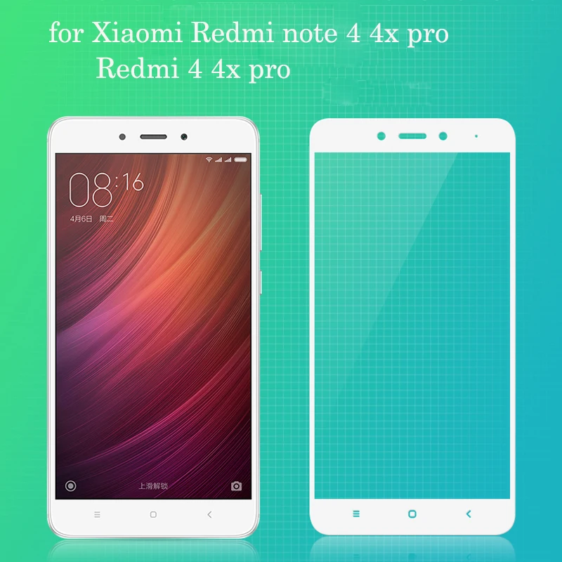 Full Cover redmi Note 4 Tempered glass for Xiaomi redmi 4X Glass Screen Protector redmi Note 4X Full coverage Scratch Proof HD
Full Cover redmi Note 4 Tempered glass for Xiaomi redmi 4X Glass Screen Protector redmi Note 4X Full coverage Scratch Proof HD