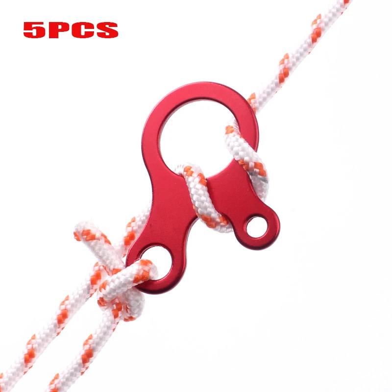 5 Pcs Buckle Tent Tightening Rope Hanger Antislip Hook Wind Camping Hiking Aluminum
5 Pcs Buckle Tent Tightening Rope Hanger Antislip Hook Wind Camping Hiking Aluminum