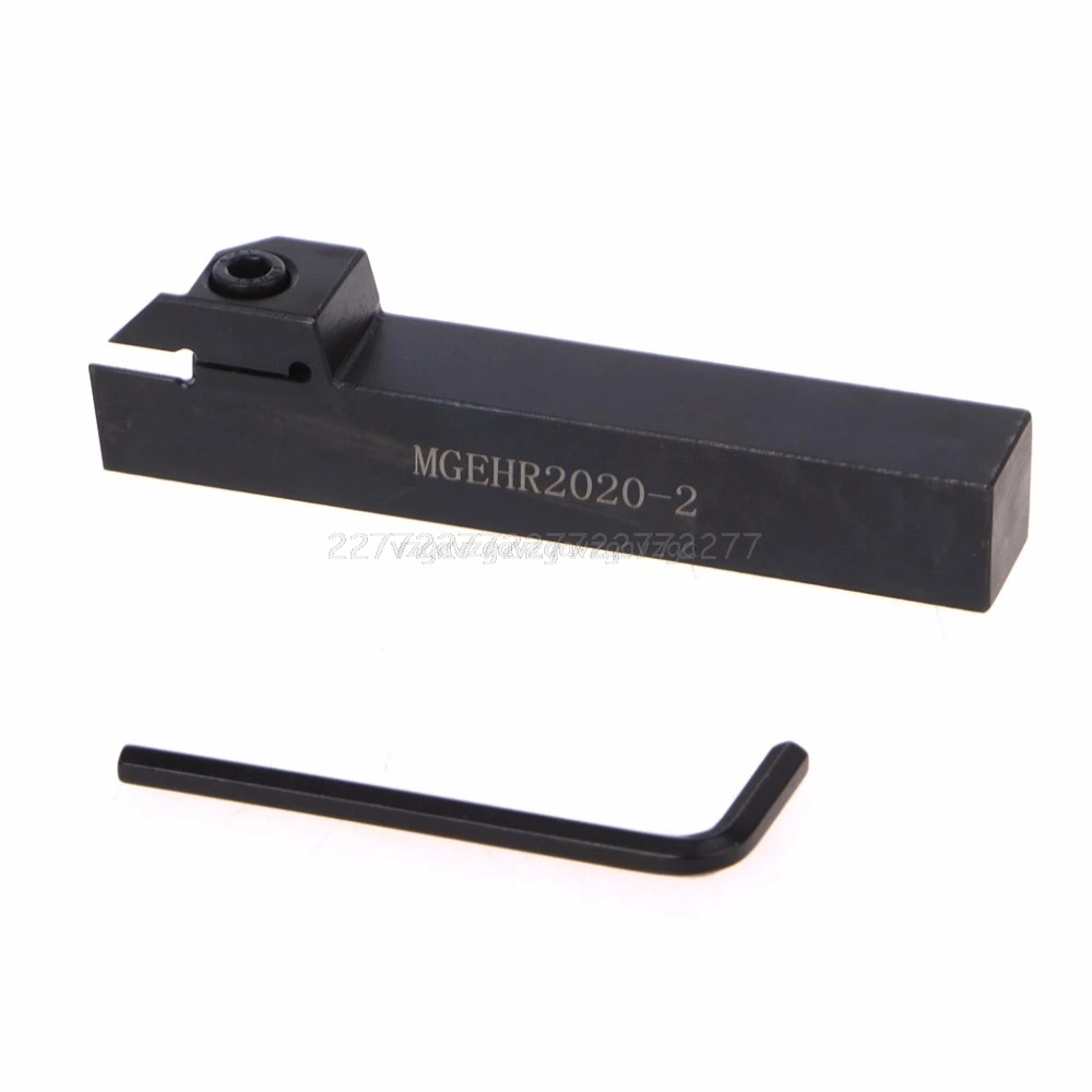 MGEHR2020 External Grooving Holder Handle Set No Blade Carbide Inserts Lathe Cutter Parting Plate Wrench Lathe Turning Tool Set
MGEHR2020 External Grooving Holder Handle Set No Blade Carbide Inserts Lathe Cutter Parting Plate Wrench Lathe Turning Tool Set