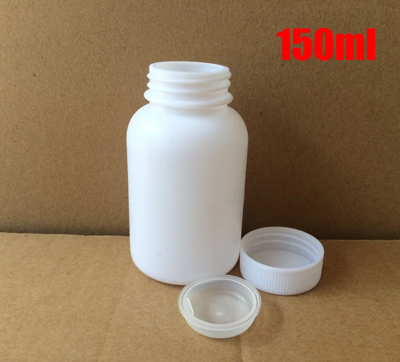 20pcs 150ml White Color HDPE Plastic Jars, Powder Bottles, Capsules Bottles, Solid Bottles, Pills Packing Containers
20pcs 150ml White Color HDPE Plastic Jars, Powder Bottles, Capsules Bottles, Solid Bottles, Pills Packing Containers