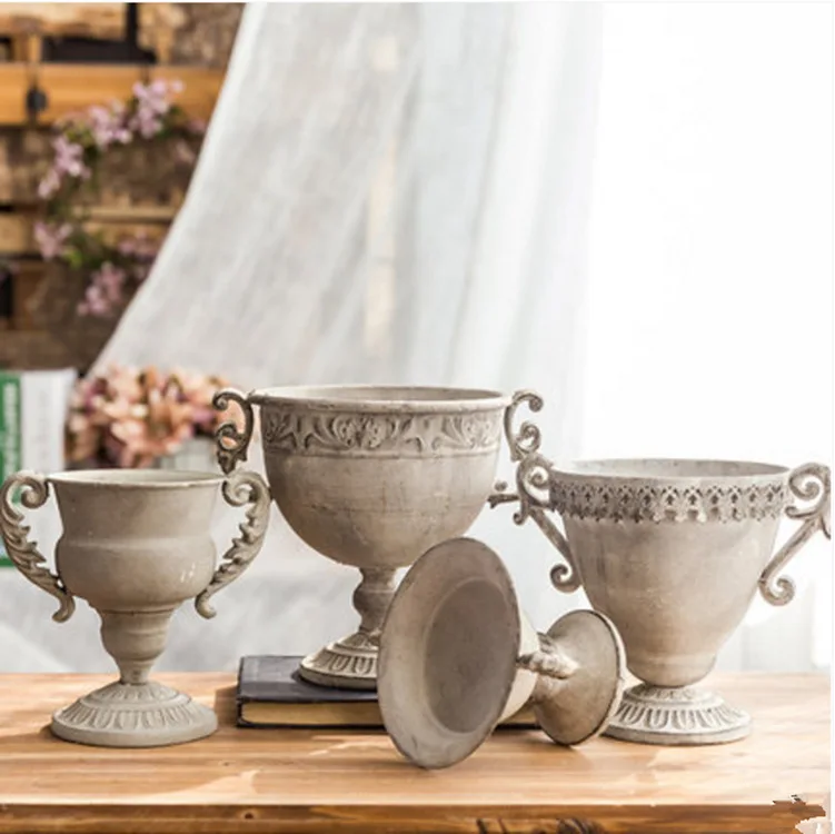 home vase Creative Idyllic retro Distressed vase succulent plants Plant flower pot Personality decoration home decoration iron
home vase Creative Idyllic retro Distressed vase succulent plants Plant flower pot Personality decoration home decoration iron