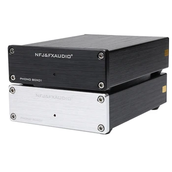 NEW NFJ&FXAUDIO BOX01 LP vinyl record player mini MM PHONO phono preamp audio amplifier
NEW NFJ&FXAUDIO BOX01 LP vinyl record player mini MM PHONO phono preamp audio amplifier