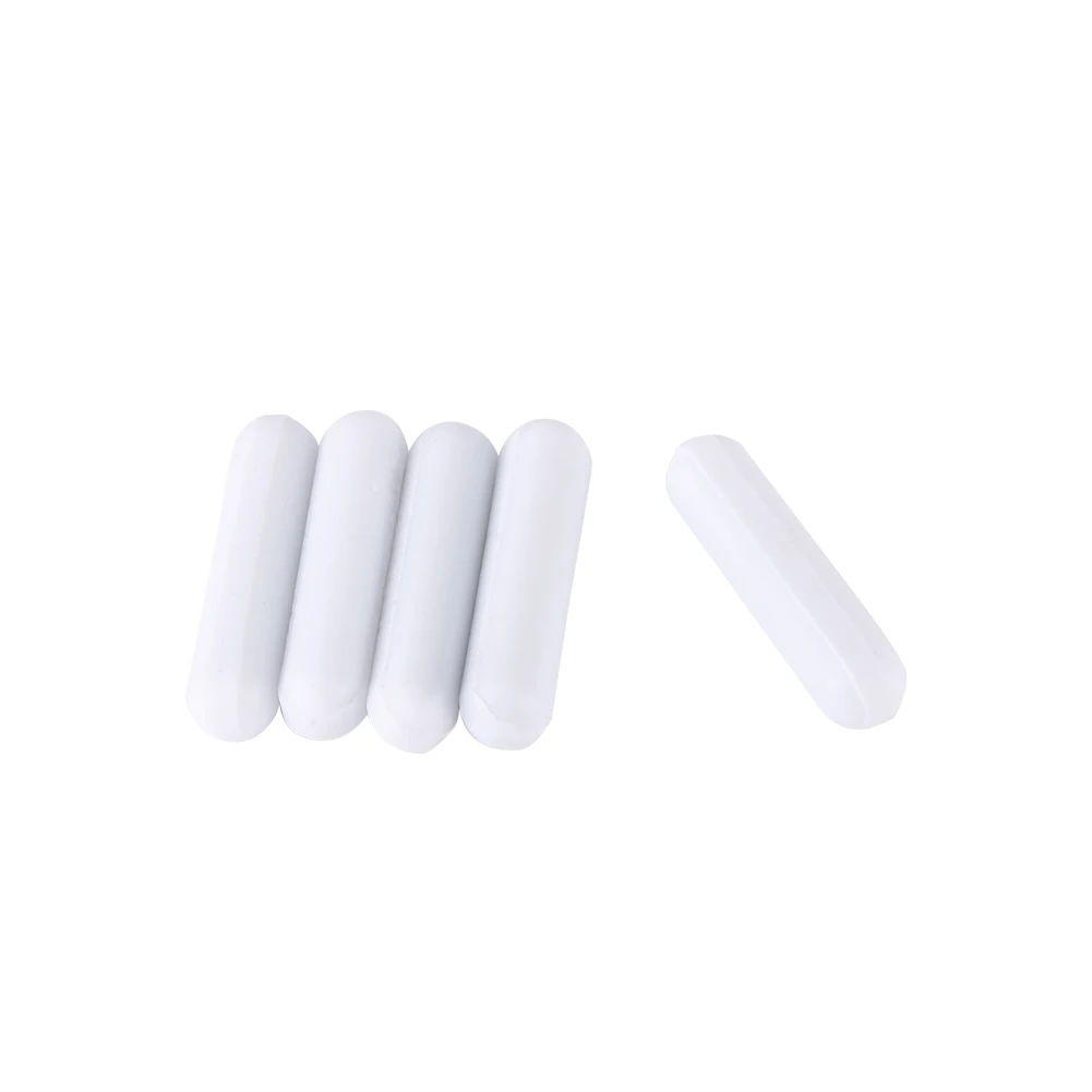 White Color PTFE Stir Bar Laboratory Stirrer Flea Lab Spin Spinner For Magnetic Mixer Magnetic Stirrer Cylindrical Magnet Rotor
White Color PTFE Stir Bar Laboratory Stirrer Flea Lab Spin Spinner For Magnetic Mixer Magnetic Stirrer Cylindrical Magnet Rotor