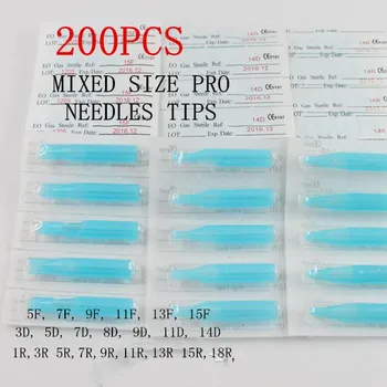 200PCS Disposable Tattoo Needle Tips Nozzle High Quality Charming Blue Sterilize Mixed Lot Needle Tube Free Shipping
200PCS Disposable Tattoo Needle Tips Nozzle High Quality Charming Blue Sterilize Mixed Lot Needle Tube Free Shipping