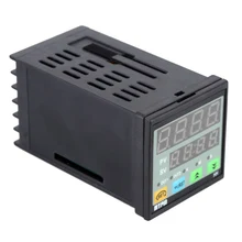 90-260 v ac/dc temporizador digital 4 dígitos display despertador contagem regressiva tempo contador cronógrafo saída de relé 1 alarme(China)