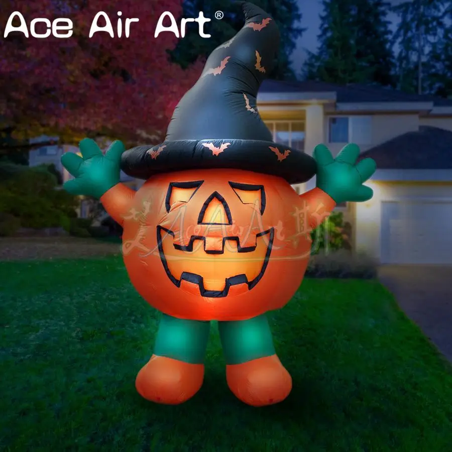 Giant led inflatable Halloween Pumpkin series model,pumpkin skeleton man with stand base for event decoration
Giant led inflatable Halloween Pumpkin series model,pumpkin skeleton man with stand base for event decoration
