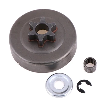 3/8 6T Clutch Drum Sprocket Washer E-Clip Kit For Chainsaw 017 018 021 023 025 MS170 MS180 MS210 MS230 MS250 1123 Good Quality
3/8 6T Clutch Drum Sprocket Washer E-Clip Kit For Chainsaw 017 018 021 023 025 MS170 MS180 MS210 MS230 MS250 1123 Good Quality