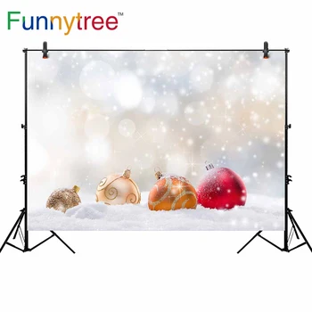 Funnytree backgrounds for photography studio snow winter Christmas balls halo bokeh professional backdrop photobooth photocall
Funnytree backgrounds for photography studio snow winter Christmas balls halo bokeh professional backdrop photobooth photocall