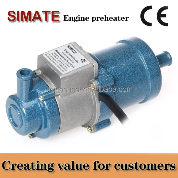 Engine Coolant Heater Rapid heating Security Easy to use With the pump Rated voltage 110V Rated power 1500W engine heater
Engine Coolant Heater Rapid heating Security Easy to use With the pump Rated voltage 110V Rated power 1500W engine heater