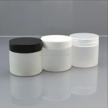 50g Frosted PET cream bottle,Cosmetic Jar with Plastic white/black/transparent Cover for for Mask /cream / skin care packing
50g Frosted PET cream bottle,Cosmetic Jar with Plastic white/black/transparent Cover for for Mask /cream / skin care packing