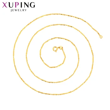 Xuping European Style Pure Gold Color Plated Bride Fashion Necklace for Women Jewelry Thanksgiving Gifts S94,4-45215
Xuping European Style Pure Gold Color Plated Bride Fashion Necklace for Women Jewelry Thanksgiving Gifts S94,4-45215