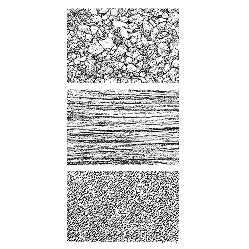 ZFPARTY Texture Transparent Clear Silicone Stamp/Seal for DIY scrapbooking/photo album Decorative card making
ZFPARTY Texture Transparent Clear Silicone Stamp/Seal for DIY scrapbooking/photo album Decorative card making