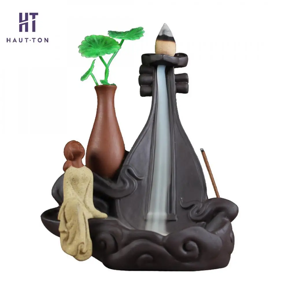 Porcelain Beauty View Scene Smoke Backflow Censer Tower Incense Holder Aromatherapy Furnace Home Decor
Porcelain Beauty View Scene Smoke Backflow Censer Tower Incense Holder Aromatherapy Furnace Home Decor