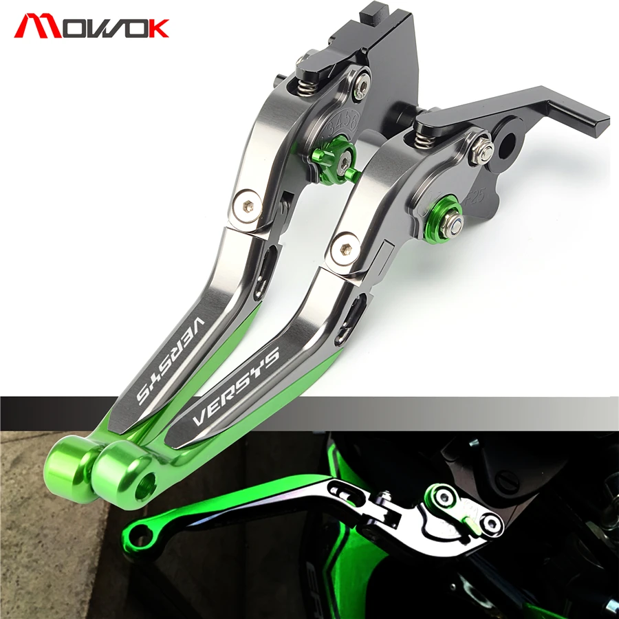 For Kawasaki Versys 300/X-300 2017-2018 Titanium Black Motorcycle Accessories LOGO Brakes Clutch Levers Ajustable Foldable
For Kawasaki Versys 300/X-300 2017-2018 Titanium Black Motorcycle Accessories LOGO Brakes Clutch Levers Ajustable Foldable