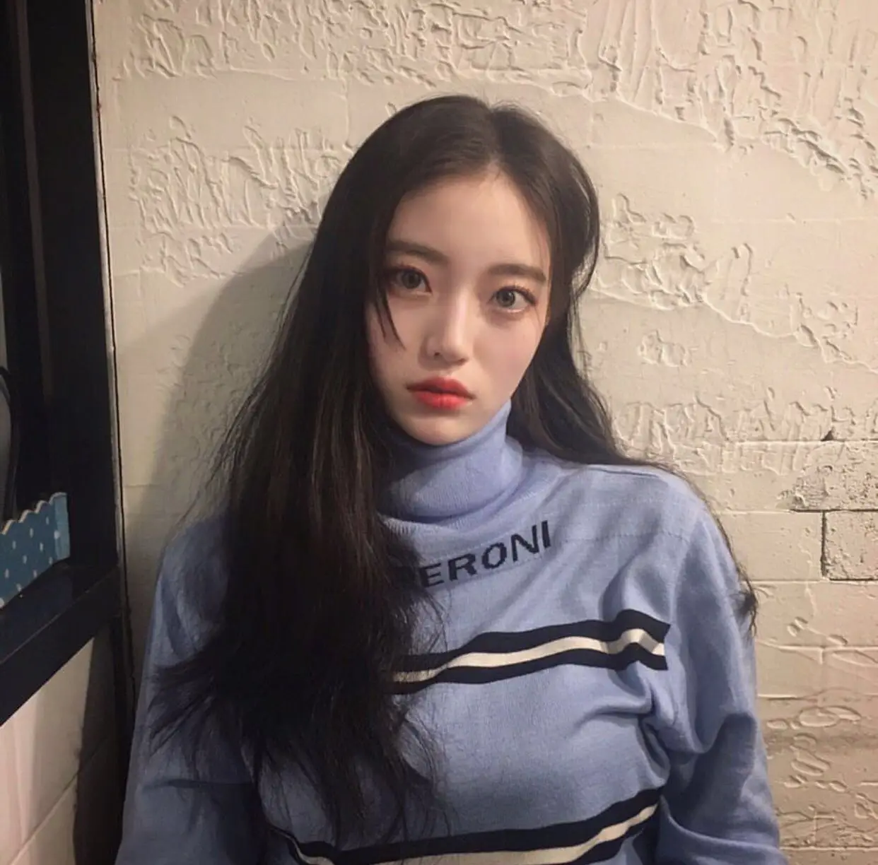 Women Stripe Knit Sweater stripe black red top highneck letter knitted Pullover Turtleneck
Women Stripe Knit Sweater stripe black red top highneck letter knitted Pullover Turtleneck