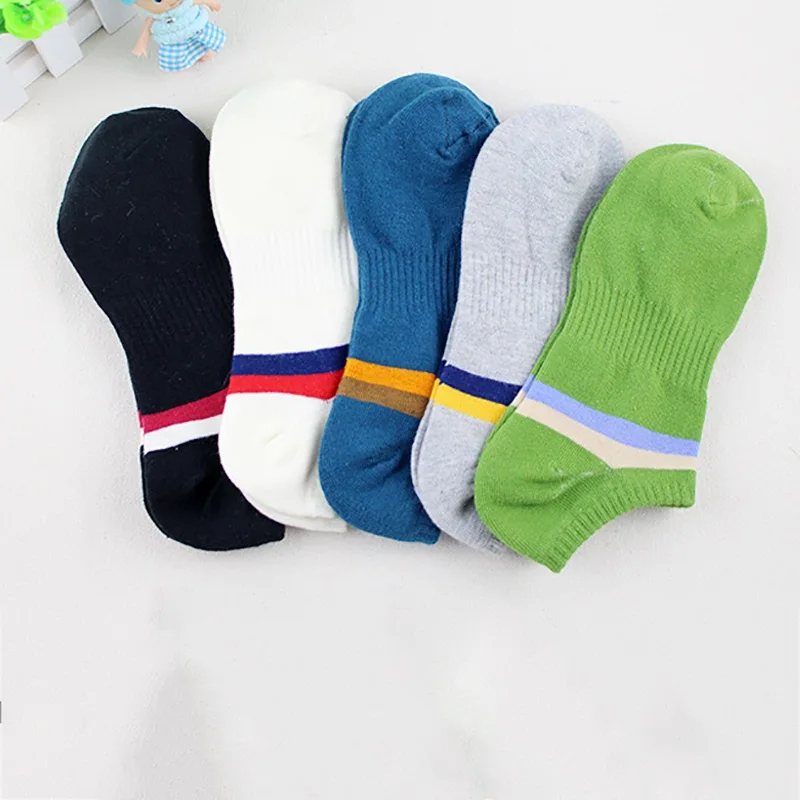 Men's Socks Cotton Stripe Boat Socks All Seasons Spring Summer Fashion Male Casual Harajuku Breathable Men Ankle Sock Meias
Men's Socks Cotton Stripe Boat Socks All Seasons Spring Summer Fashion Male Casual Harajuku Breathable Men Ankle Sock Meias