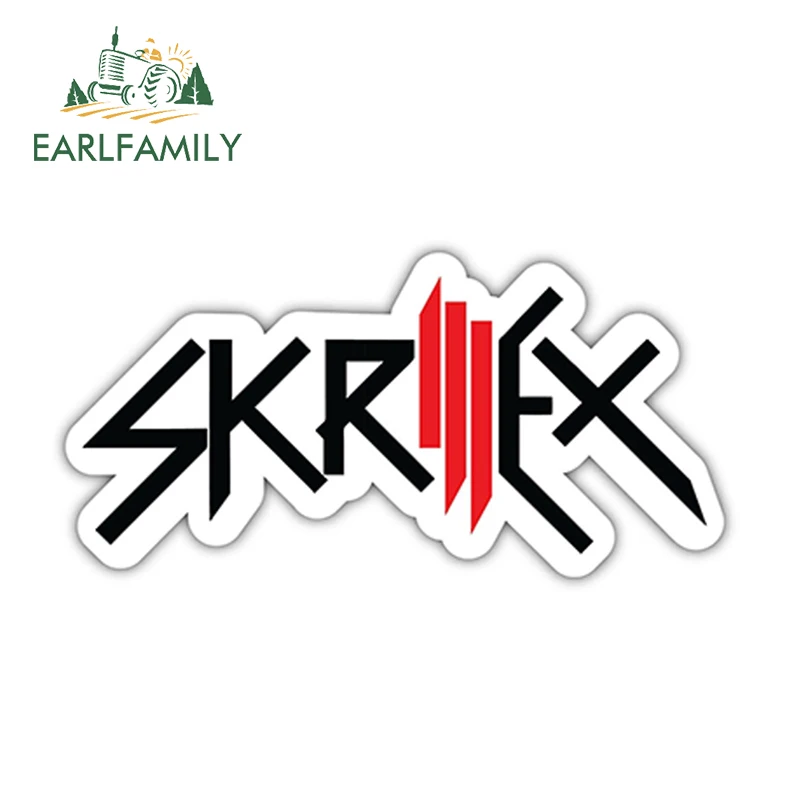 EARLFAMILY 15cm x 7.3cm DJ Skrillex Sticker Decal High Quality Car Styling Personality Waterproof Car Sticker Vinyl Decal
EARLFAMILY 15cm x 7.3cm DJ Skrillex Sticker Decal High Quality Car Styling Personality Waterproof Car Sticker Vinyl Decal