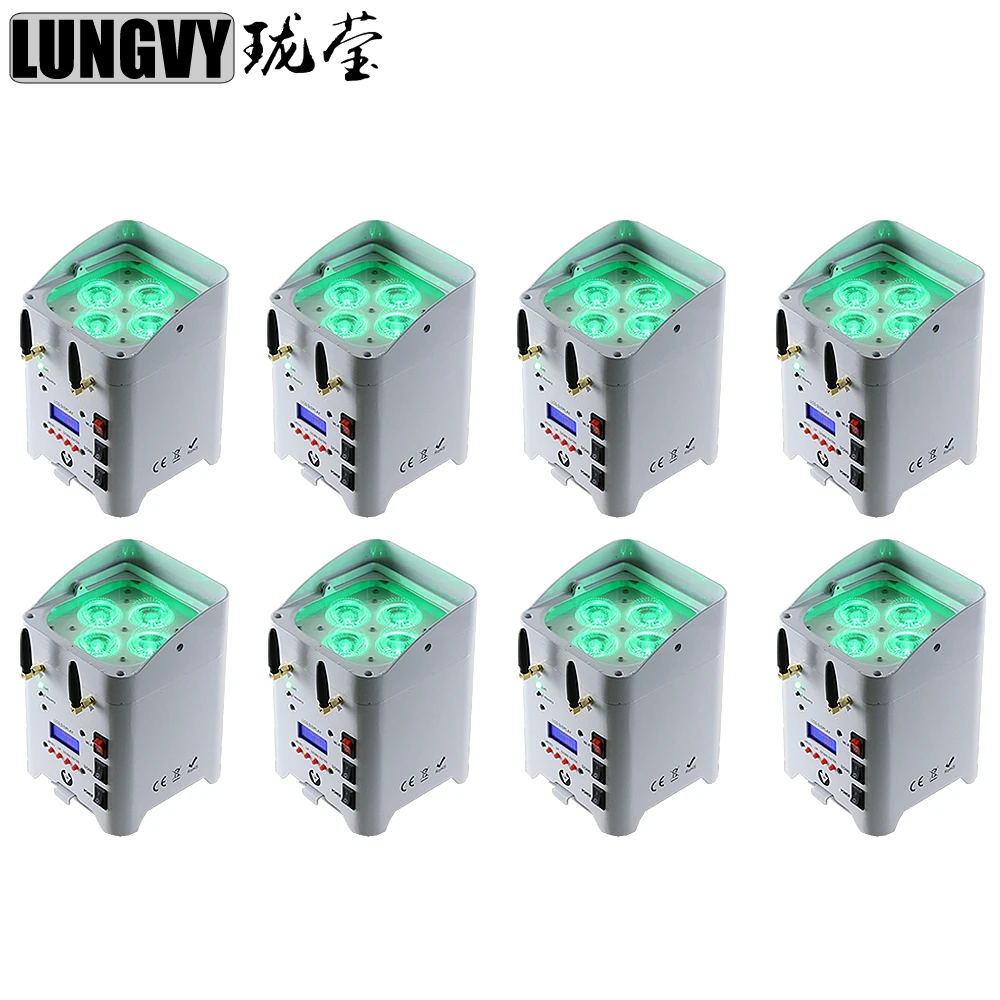 Free Shipping 8pcs/lot Mini Led Lights Battery Powered 4x6W 6in1 RGBWA UV DMX Led Stage Lights Battery Operated Spotlight
Free Shipping 8pcs/lot Mini Led Lights Battery Powered 4x6W 6in1 RGBWA UV DMX Led Stage Lights Battery Operated Spotlight
