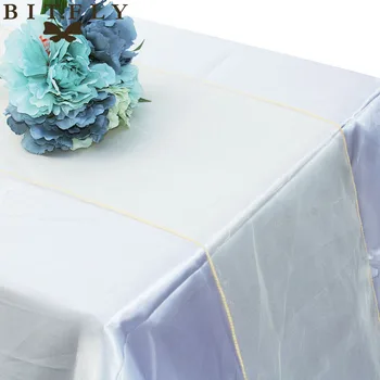 1pcs 30 x 275cm Organza Table Runner Party Banquet Decoration Bow Swag Wedding Decoration Crystal Tulle white For Free Shipping
1pcs 30 x 275cm Organza Table Runner Party Banquet Decoration Bow Swag Wedding Decoration Crystal Tulle white For Free Shipping