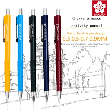 Japan original SAKURA automatic pencil 0.3&0.5&0.7&0.9 student comics hand-painted plastic design activity pencil
Japan original SAKURA automatic pencil 0.3&0.5&0.7&0.9 student comics hand-painted plastic design activity pencil