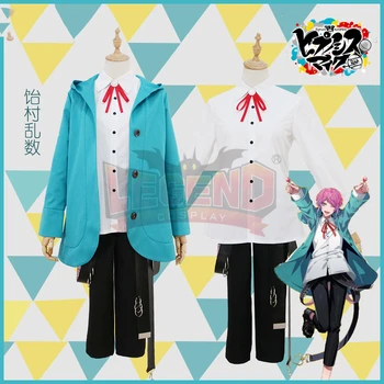 Cosplaylegend Division rap battle HypnosisMic DRB Ramuda Amemura cosplay costume custom made
Cosplaylegend Division rap battle HypnosisMic DRB Ramuda Amemura cosplay costume custom made