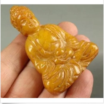 Classic Carved Buddha Pendant Deep Yellow Stone Big size Pendants Buddhism Buddha Lucky Gift 60mm / 2.4inch
Classic Carved Buddha Pendant Deep Yellow Stone Big size Pendants Buddhism Buddha Lucky Gift 60mm / 2.4inch