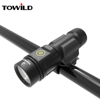 TOWILD Bicycle Headlight Bike LED Lamp Front Light 1000 Lumens Flashlight LED light bicycle accessories 4000/4800mAh Battery
TOWILD Bicycle Headlight Bike LED Lamp Front Light 1000 Lumens Flashlight LED light bicycle accessories 4000/4800mAh Battery