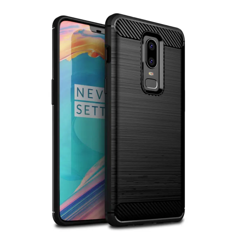 Soft silicone phone case for onplus 6 tpu new anti-knock back cover for onplus 6T thin radiating protective case for oneplus 6T
Soft silicone phone case for onplus 6 tpu new anti-knock back cover for onplus 6T thin radiating protective case for oneplus 6T