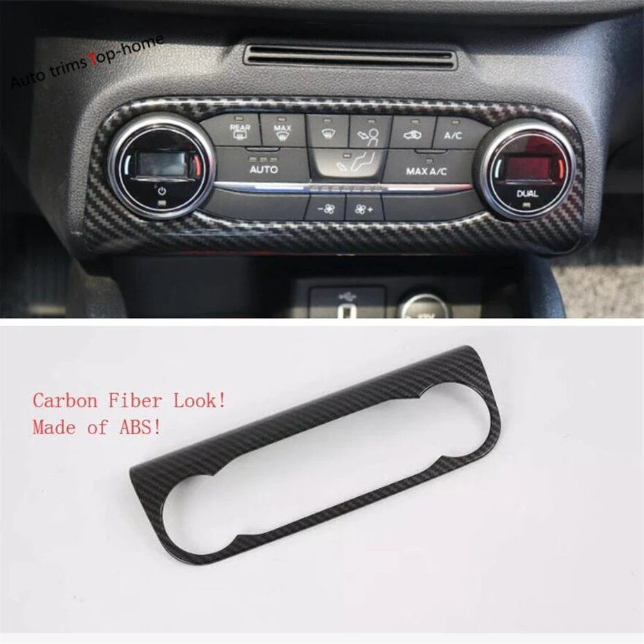 Yimaautotrims Middle Air Conditioning Control Panel Cover Trim Fit For Ford Focus 2019 2020 Carbon Fiber Look Interior Mouldings
Yimaautotrims Middle Air Conditioning Control Panel Cover Trim Fit For Ford Focus 2019 2020 Carbon Fiber Look Interior Mouldings