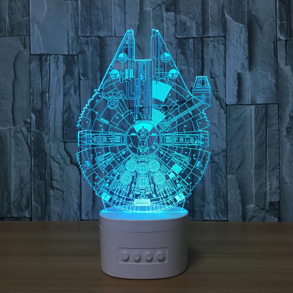 Built-in 2600 mAh Rechargeable Battery Wireless Bluetooth Speaker Support TF Card Play With Luminous Pattern Best Festival Gift
Built-in 2600 mAh Rechargeable Battery Wireless Bluetooth Speaker Support TF Card Play With Luminous Pattern Best Festival Gift