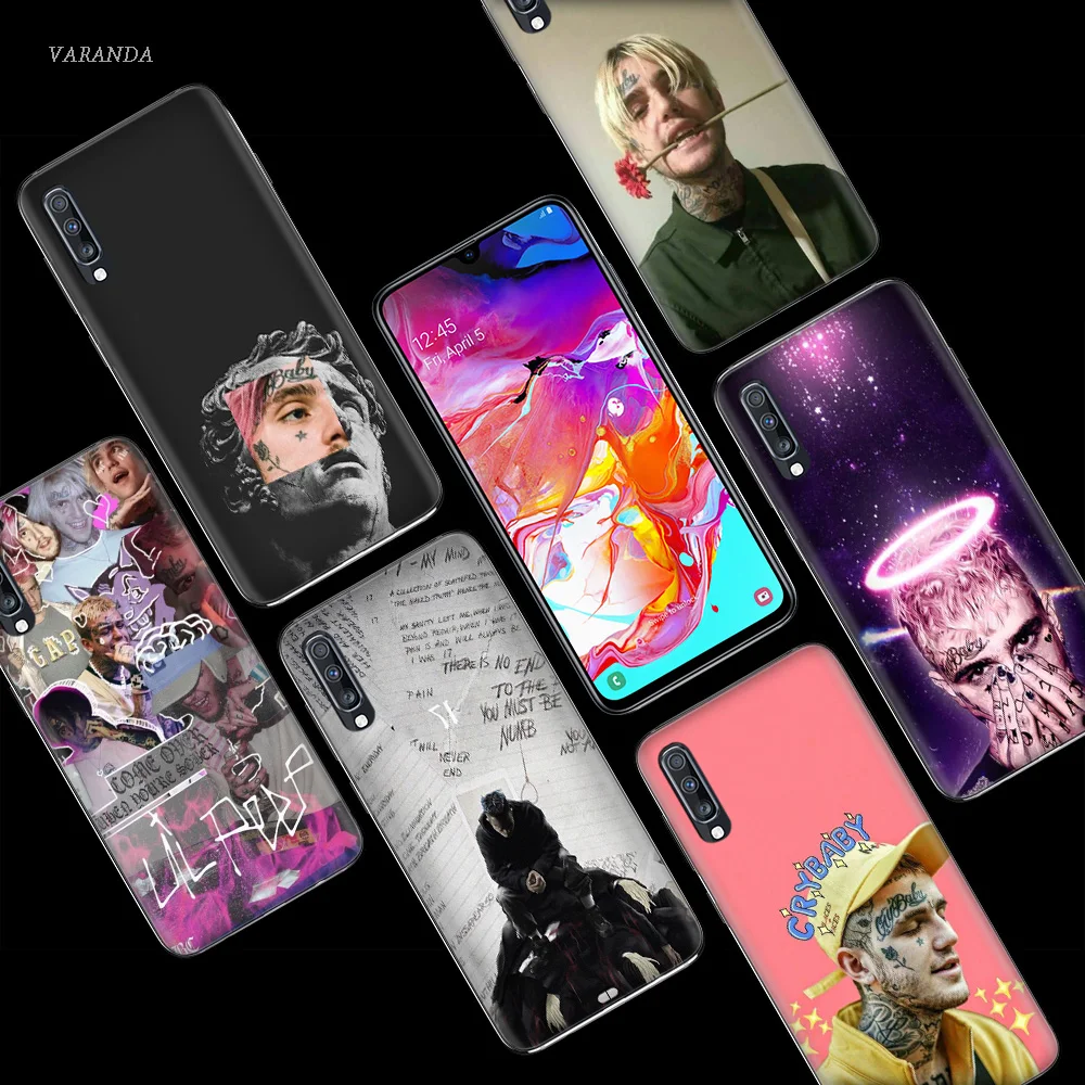 Rapper Lil Peep Case for Samsung Galaxy A50 A70 A80 A60 A40 A30 A20 A10 M40 M30 M20 M10 A6 A8 Plus 2018 TPU Phone Bags Cover NEW
Rapper Lil Peep Case for Samsung Galaxy A50 A70 A80 A60 A40 A30 A20 A10 M40 M30 M20 M10 A6 A8 Plus 2018 TPU Phone Bags Cover NEW