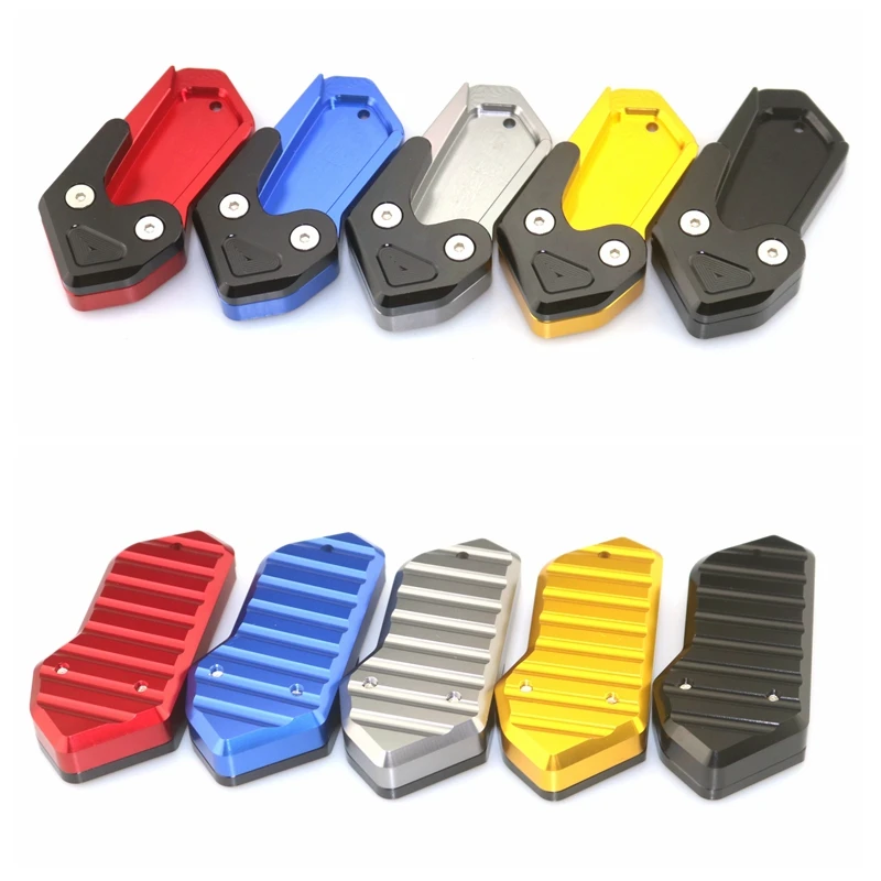 For KYMCO AK550 ak 550 2017 2018 2019 CNC Aluminum Motorcycle Side Stand Plate Kickstand Extension Pad Enlarger
For KYMCO AK550 ak 550 2017 2018 2019 CNC Aluminum Motorcycle Side Stand Plate Kickstand Extension Pad Enlarger