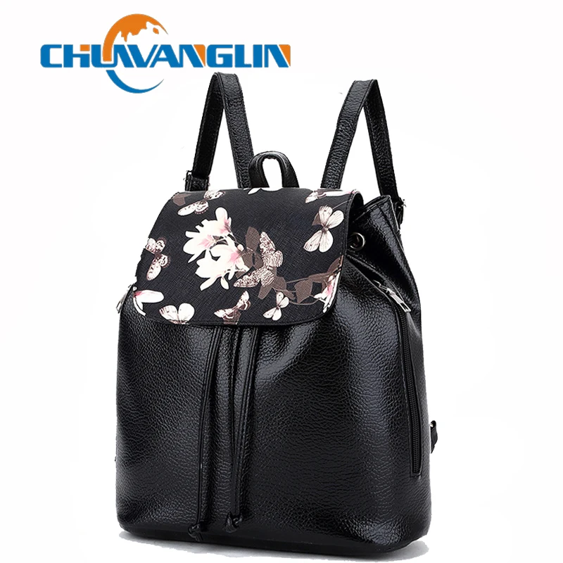 Chuwanglin Fashion printing backpack casual women leather backpacks Drawstring school bags Wild travel bag C020804
Chuwanglin Fashion printing backpack casual women leather backpacks Drawstring school bags Wild travel bag C020804