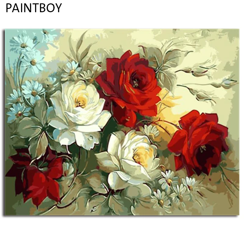PAINTBOY Framed Picture DIY Oil Painting By Numbers On Canvas DIY Digital Canvas Oil Painting Wall Art Painting And Calligraphy
PAINTBOY Framed Picture DIY Oil Painting By Numbers On Canvas DIY Digital Canvas Oil Painting Wall Art Painting And Calligraphy