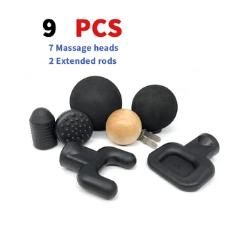 9 pcsPortable Professional Vibration Massage Gun Muscle Deep Relaxation, Quiet Massager Gun with 9 Attachments, Electric Percu
9 pcsPortable Professional Vibration Massage Gun Muscle Deep Relaxation, Quiet Massager Gun with 9 Attachments, Electric Percu