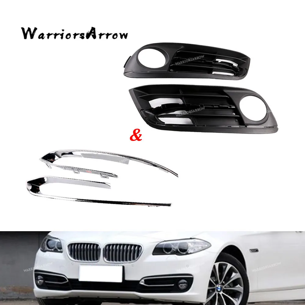 x4 Front Bumper Fog Light Chrome Grill Trim For BMW F10 F11 520i 525d 528i 535i 535iX 550i 51117342389 51117342390 51117331729
x4 Front Bumper Fog Light Chrome Grill Trim For BMW F10 F11 520i 525d 528i 535i 535iX 550i 51117342389 51117342390 51117331729