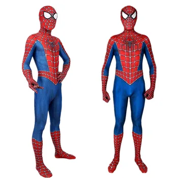High quality Classic Remy spiderboy costume Kids Adult Lycra Spandex Spider-Boy Tights For Halloween Mascot Cosplay
High quality Classic Remy spiderboy costume Kids Adult Lycra Spandex Spider-Boy Tights For Halloween Mascot Cosplay