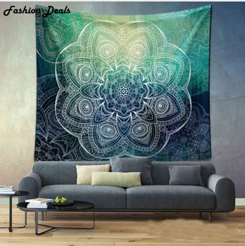 Indian Mandala Tapestry Green Blue Flower Beautiful Wall Art Tapestry 210x150cm Bedspread Beach Towel Yoga Blanket Table Cloth
Indian Mandala Tapestry Green Blue Flower Beautiful Wall Art Tapestry 210x150cm Bedspread Beach Towel Yoga Blanket Table Cloth