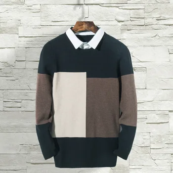 MRMT 2020 Brand Autumn Winter New Men's Sweaters Fashion Fake Two Knitted Sweaters Pullover for Male Youth Leisure Sweaters
MRMT 2020 Brand Autumn Winter New Men's Sweaters Fashion Fake Two Knitted Sweaters Pullover for Male Youth Leisure Sweaters