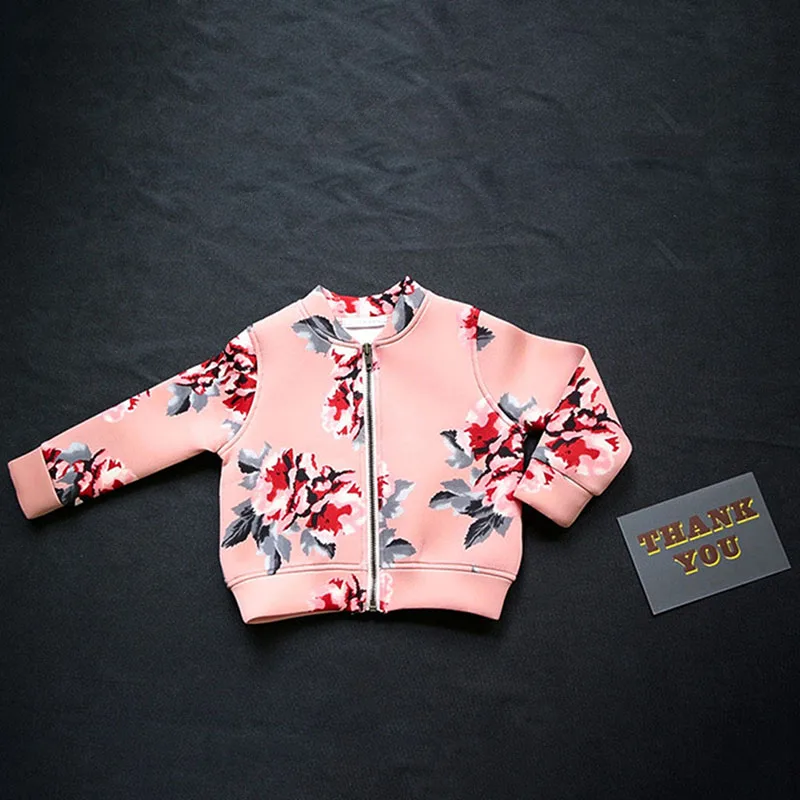 New Infant Kids Child Girl Long Sleeve Flower Pattern Coat Jacket Outerwear Spring/Atumm
New Infant Kids Child Girl Long Sleeve Flower Pattern Coat Jacket Outerwear Spring/Atumm
