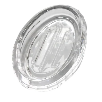 Nordic Simple Style Crystal Soap Dish Handmade Hotel Home Room Bathroom Accessories Transparent Soap Container Storage TrayLF295
Nordic Simple Style Crystal Soap Dish Handmade Hotel Home Room Bathroom Accessories Transparent Soap Container Storage TrayLF295
